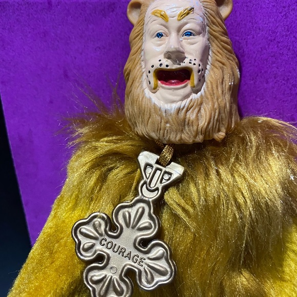 WIZARD OF OZ VINTAGE 1980s & 1990s COLLECTABLE POSABLE DOLL BUNDLE  OF 4  11.5” - Picture 6 of 16